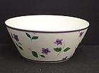 Waverly Garden Room Collection Sweet Violets Serving Bowl
