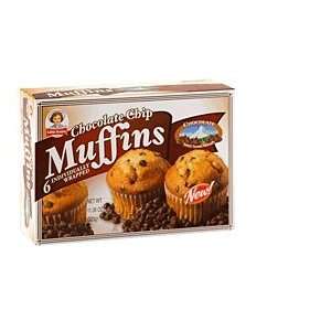  Little Debbie Snacks Chocolate Chip Muffins,  Count Box 