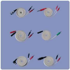  Medflex Lead Wires   18 Bifurcated Pin to Pin (Black 