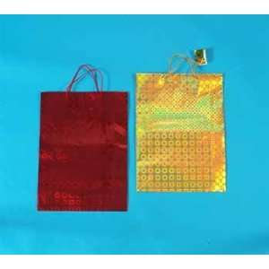  Extra Large Holographic Gift Bag  2 Designs. Case Pack 144 