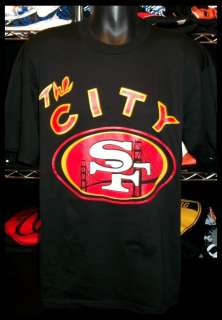   49ers Warriors The City Mix T shirt Jersey Bay Area L XL 2XL B  
