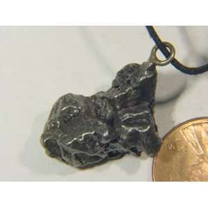   Campo Del Cielo Meteorite Lapidary Pendant Necklace: Everything Else