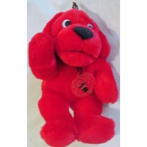  Clifford the Big Red Dog 6 Plush: Toys & Games
