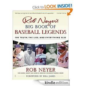 Rob Neyers Big Book of Baseball Legends Rob Neyer  