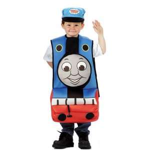    Child Thomas The Train Engine Costume with Hat: Toys & Games