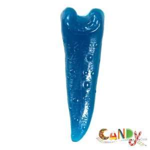 Worlds Largest Gummy Witchs Tongue   Blue Raspberry 1 Count  