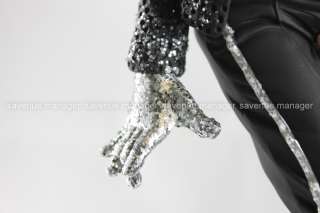 Michael Jackson MJ Billie Jean Doll This is it Figure  