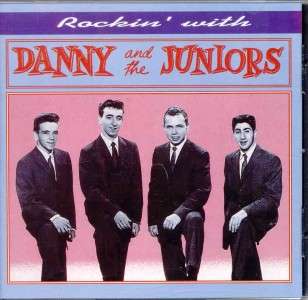 Danny and the Juniors CD   Rockin With New / Sealed 30 Cuts  