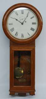   Thomas No 2 Regulator Clock First Spiritual Temple Provenance  