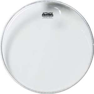  ATTACK DHTS18 1 Ply Thin Skin Clear Percussion Effect 