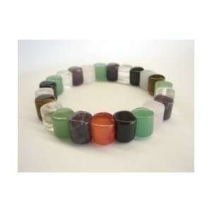  Assorted Stone Bracelet 