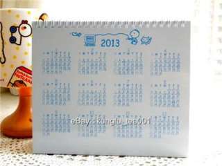 Sanrio Minna No Tabo Boy Desktop Table Calendar 2012 w Stickers  