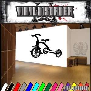  Tricicle Bike Bicycle Vinyl Decal Stickers 001 Everything 