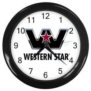  Western Star Logo New Wall Clock Size 10  