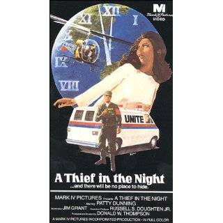 Thief in the Night [VHS] by Donald W. Thompson (VHS Tape   1986)