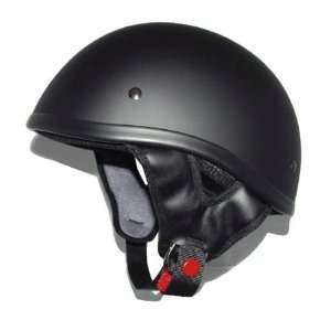  THH T 68 Solid Half Helmet Medium  Black: Automotive