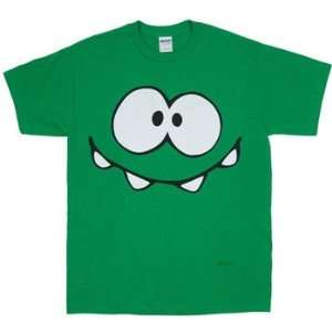  Cut the Rope Om Nom Face T shirt   Adult Large Everything 