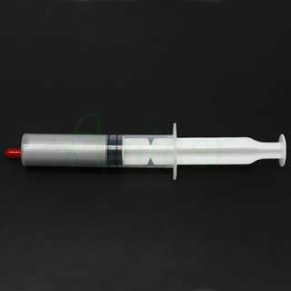 Silver Thermal Grease Silicone Compound Paste For PC CPU Heatsink 30g 