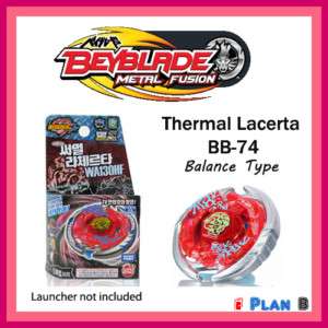 Metal Fight Beyblade 2 Thermal Lacerta WA130HF SONOKONG  