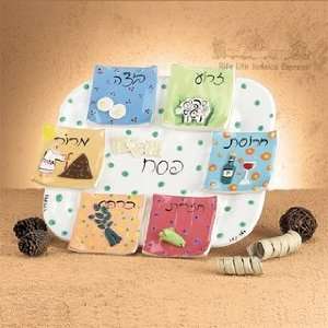  Ceramuc Symbols Seder Set Etppeb52 