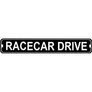  Race Car Driver Novelty Metal Street Sign