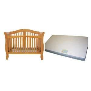  New Yorker Crib with Eco Friendly Mattress: Toys & Games
