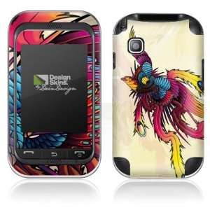   Design Skins for Samsung GT C3300K   Phoenix Design Folie Electronics