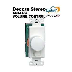    72W Decora Stereo Volume Control W/ON/OFF Switch
