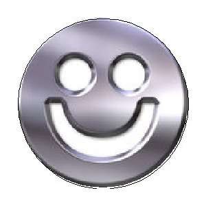     Pinback Button 1.25 Pin / Badge ~ Emoticon Face 