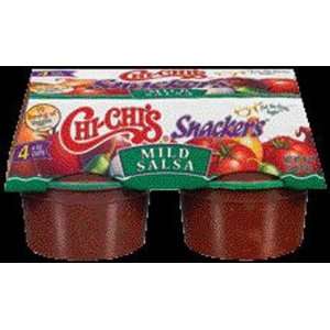 Chi Chis Snackers Mild Salsa Cups   12 Grocery & Gourmet Food