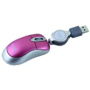  IHOME Optical Netbook Mouse Pink   IH M157OP  Players 