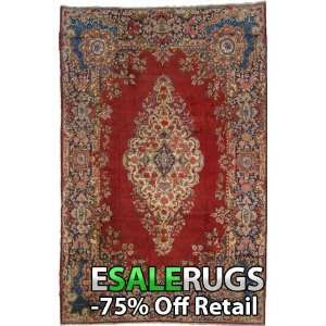    8 0 x 12 2 Kerman Hand Knotted Persian rug