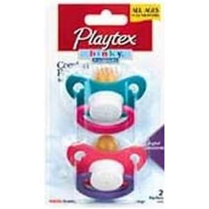  Playtex Binky Comfort Flex Pacifier (2 Pack): Health 