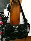 Sonia Rykiel Black leather bag Auth Brand New $1355