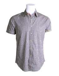  Black   Casual Button Down Shirts / Shirts Clothing