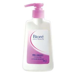  Biore Makeup Remover Cleansing Milk  180ml. Beauty