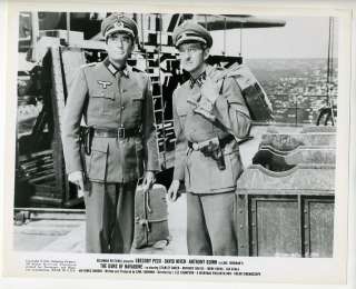   Still~Gregory Peck & David Niven~The Guns of Navarone (1961)  
