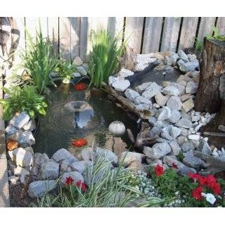  Sunterra Bubbling Brook Pond Kit   6ft.L x 4ft.W x 1 1/2ft 