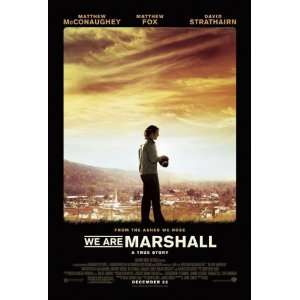  We Are Marshall, Original Double sided Movie Theatre 