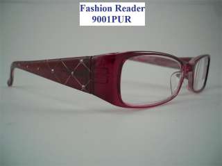 Designer Fashion Reading Glasses Spring Temple +1.00 Z1  