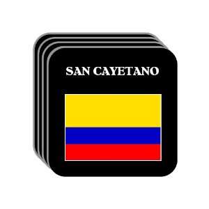  Colombia   SAN CAYETANO Set of 4 Mini Mousepad Coasters 