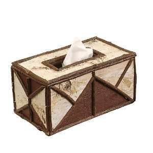 Woodland Birch Tissue Box 