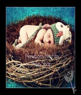 BARNES & NOBLE  Crocheting Pattern for Newborn Nest Photography Prop 