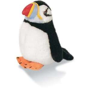   Puffin   Plush Squeeze Bird with Real Bird Call 