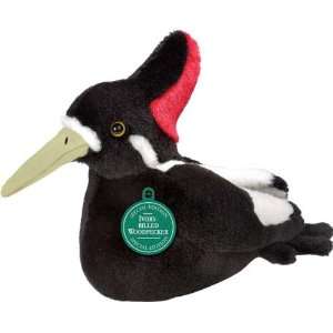   Woodpecker   Plush Squeeze Bird with Real Bird Call 