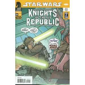 Star Wars Knights of the Old Republic #24 