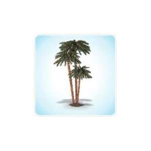 Catalina Breeze Prelit Artificial Palm Trees with Clear 