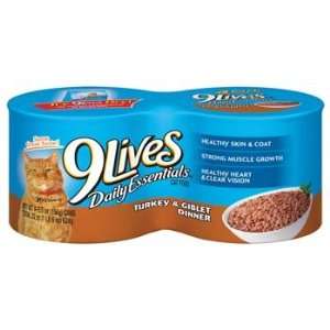 Lives Daily Essentials Turkey & Giblet Dinner (793591) 4 pk (Pack of 