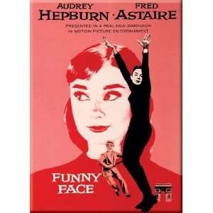  Audrey Hepburn Fred Astaire Funny Face Magnet 29375AV 