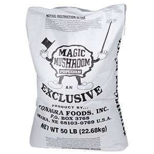 50 lb. Bag of Mushroom Popcorn Kernels Grocery & Gourmet Food